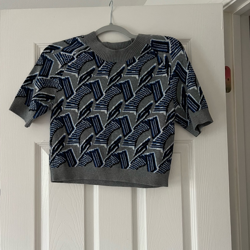 Derek Lam cropped sweater